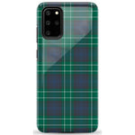 Dark Plaid | Kitty and Vibe Holiday Case Phone Case Casetry Essential Galaxy S20 Plus
