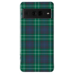 Dark Plaid | Kitty and Vibe Holiday Case Phone Case Casetry Essential Google Pixel 7 Pro
