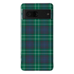 Dark Plaid | Kitty and Vibe Holiday Case Phone Case Casetry Essential Google Pixel 7