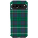 Dark Plaid | Kitty and Vibe Holiday Case Phone Case Casetry Essential Google Pixel 9 Pro XL