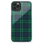 Dark Plaid | Kitty and Vibe Holiday Case Phone Case Casetry Essential iPhone 11 Pro Max