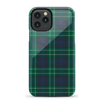 Dark Plaid | Kitty and Vibe Holiday Case Phone Case Casetry Essential iPhone 11 Pro