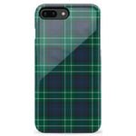 Dark Plaid | Kitty and Vibe Holiday Case Phone Case Casetry Essential iPhone 6/7/8 Plus