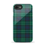 Dark Plaid | Kitty and Vibe Holiday Case Phone Case Casetry Essential iPhone SE (2020 & 2022)