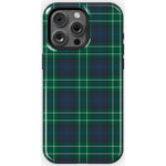 Dark Plaid | Kitty and Vibe Holiday Case Phone Case Casetry Essential + MagSafe® iPhone 15 Pro Max