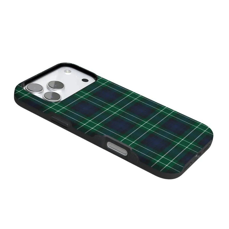 Spruce | Kitty and Vibe Holiday Case Phone Case Casetry 