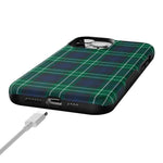 Spruce | Kitty and Vibe Holiday Case Phone Case Casetry 