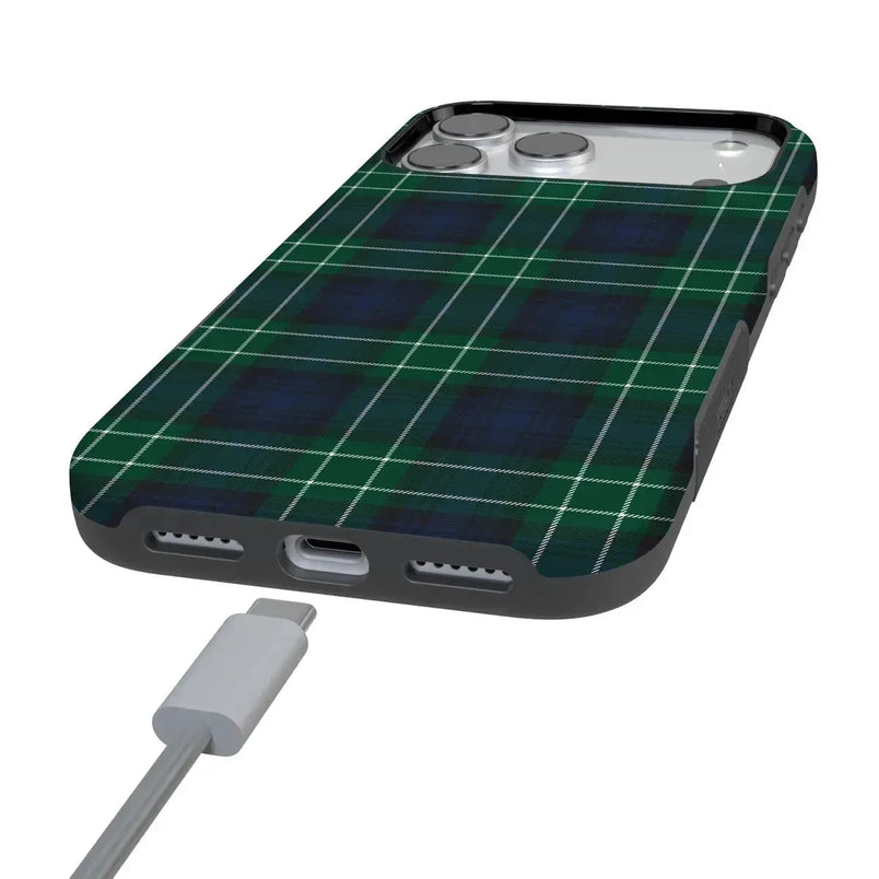 Spruce | Kitty and Vibe Holiday Case Phone Case Casetry 