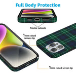 Spruce | Kitty and Vibe Holiday Case Phone Case Casetry 