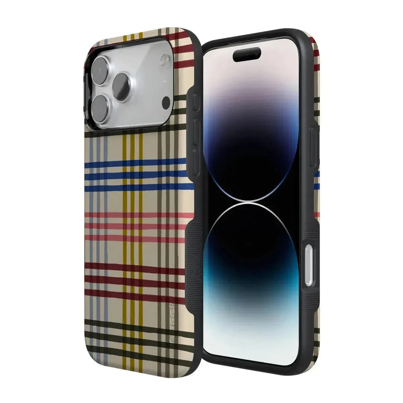 Spruce | Kitty and Vibe Holiday Case Phone Case Casetry 