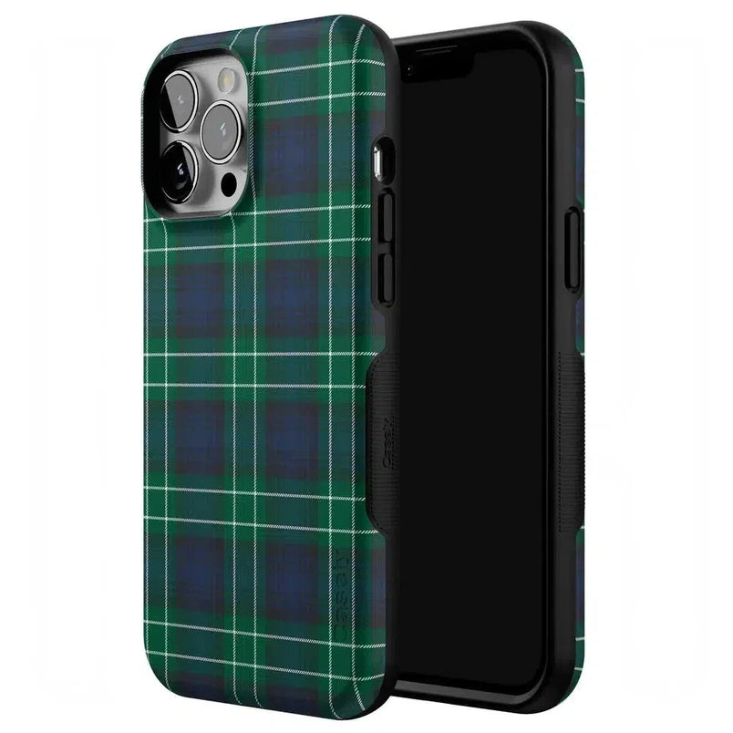 Spruce | Kitty and Vibe Holiday Case Phone Case Casetry 