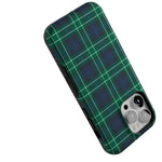Spruce | Kitty and Vibe Holiday Case Phone Case Casetry 