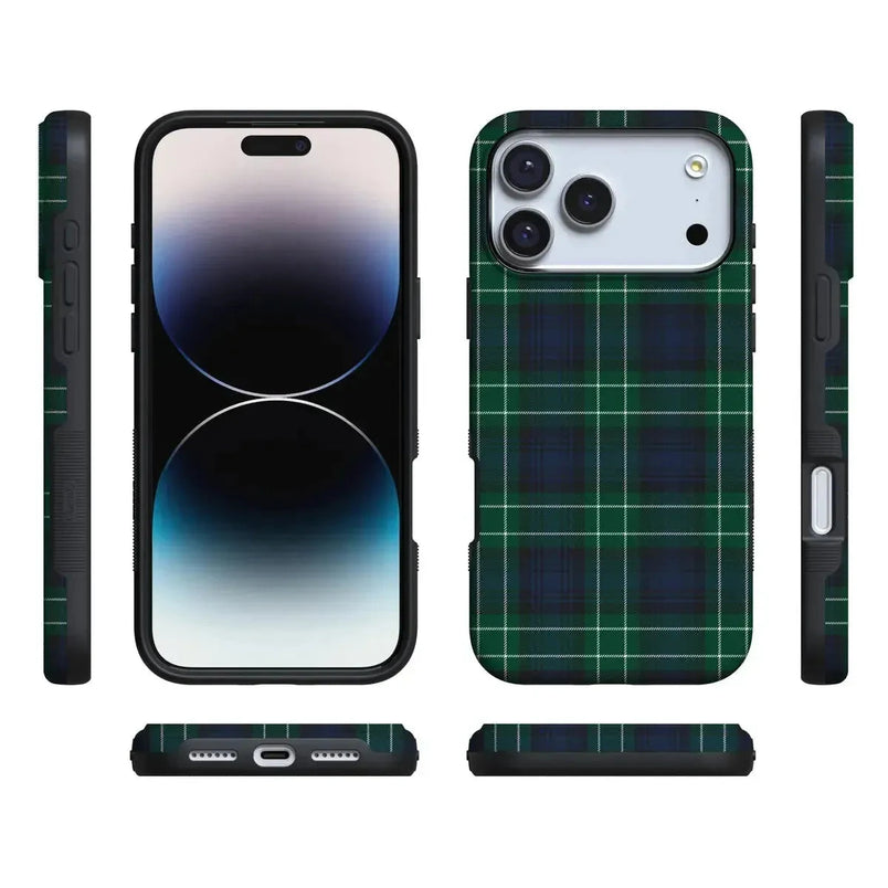 Spruce | Kitty and Vibe Holiday Case Phone Case Casetry 