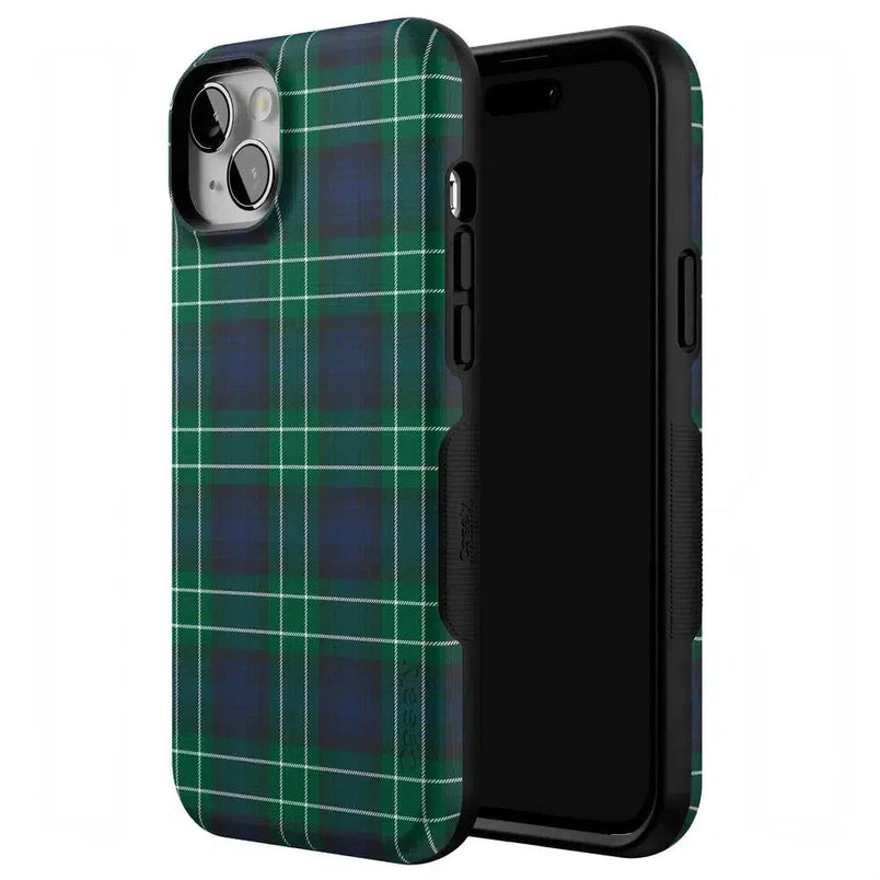 Spruce | Kitty and Vibe Holiday Case Phone Case Casetry 