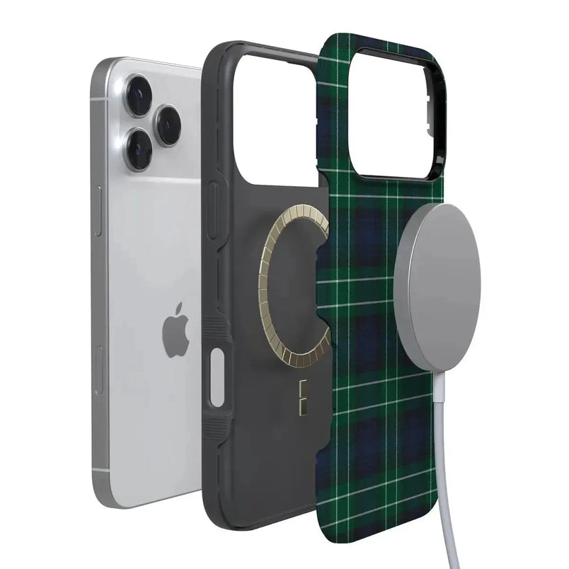Spruce | Kitty and Vibe Holiday Case Phone Case Casetry 