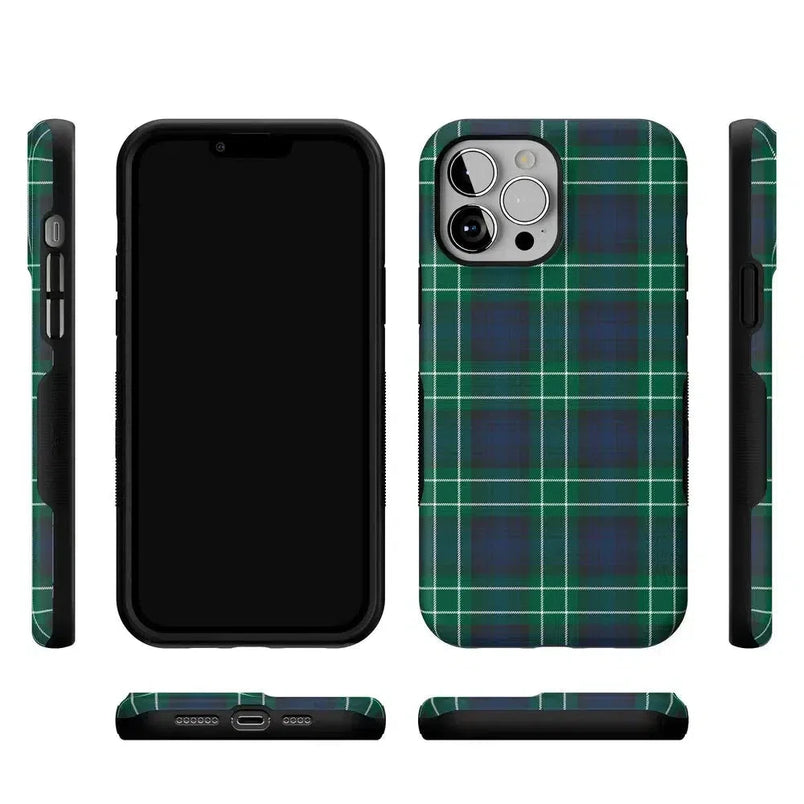 Spruce | Kitty and Vibe Holiday Case Phone Case Casetry 