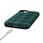 Spruce | Kitty and Vibe Holiday Case Phone Case Casetry 