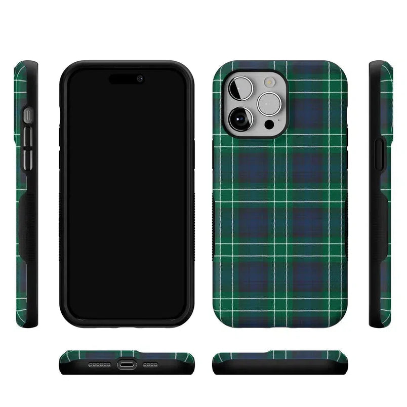 Spruce | Kitty and Vibe Holiday Case Phone Case Casetry 