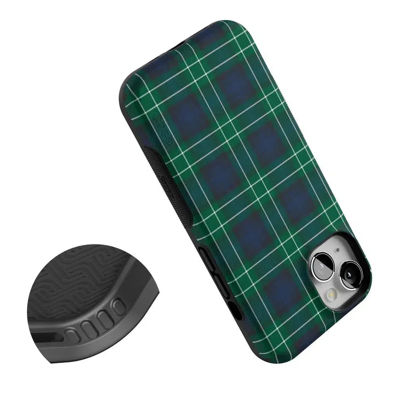 Spruce | Kitty and Vibe Holiday Case Phone Case Casetry 