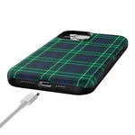 Spruce | Kitty and Vibe Holiday Case Phone Case Casetry 