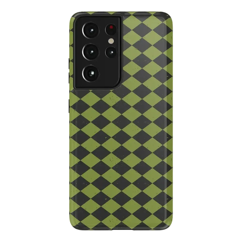 Wicked Hex | Green Checkered Case