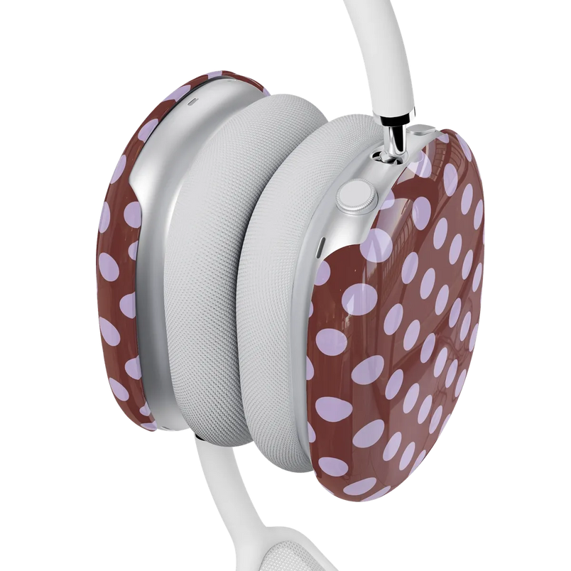 Spotted in SoHo | Polka Dot AirPods Max Case