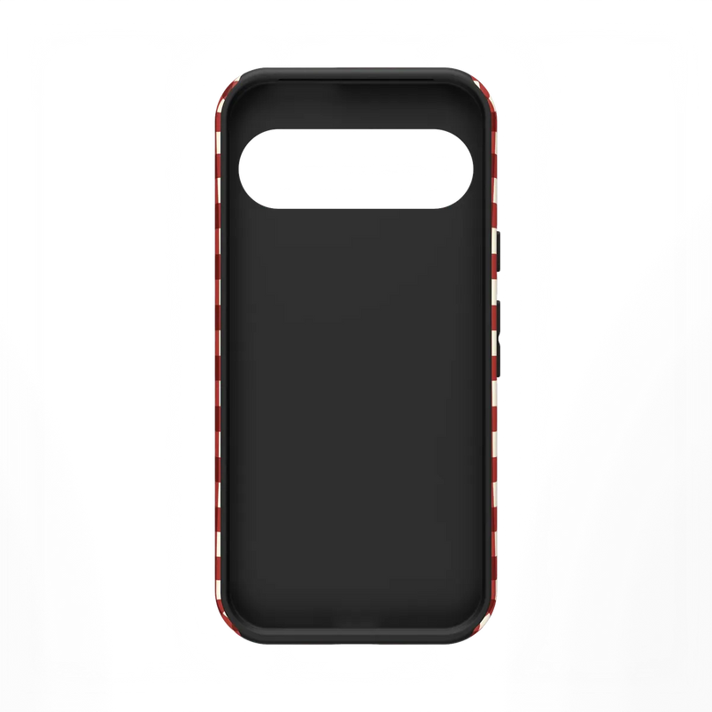 Checked Twice | Red Plaid Case