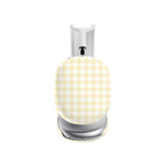 Pastel Picnic | Yellow Gingham AirPods Max Case