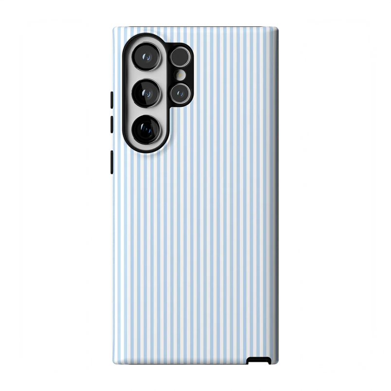 Marina Lines | Tiny Pinstripe Case - Galaxy S23 Ultra
