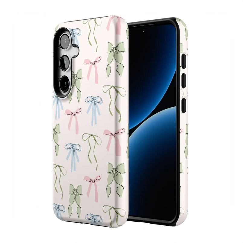 Whimsy Girlie | Pastel Bows Case