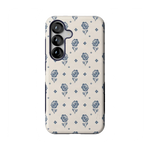 Seaside Stitch | Vintage Roses Case - Galaxy S25