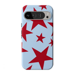 Stars Align | Blue & Red Stars Case - Google Pixel 9 Pro XL