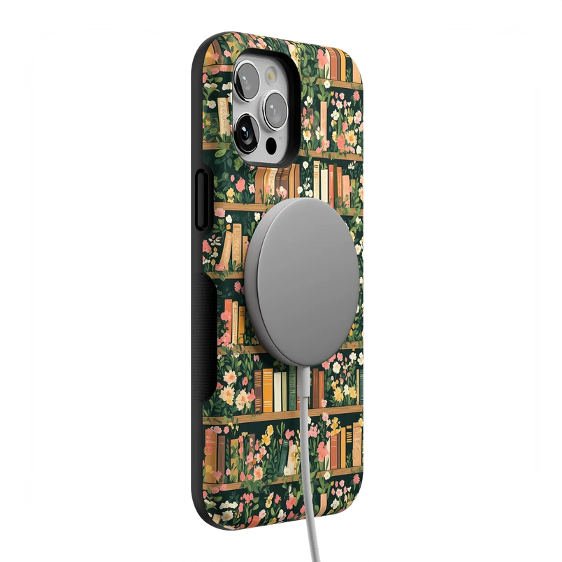 Book Nook | Floral Library Case