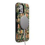 Book Nook | Floral Library Case