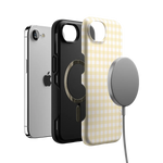 Pastel Picnic | Yellow Gingham Case