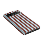 Sunday in Brooklyn | Chocolate Stripes Case