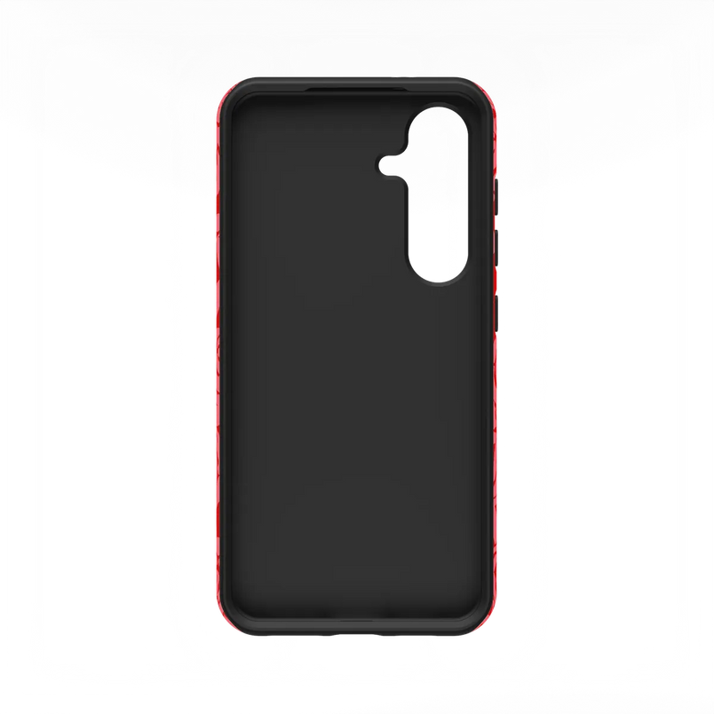 Final Rose | Red & Pink Floral Case