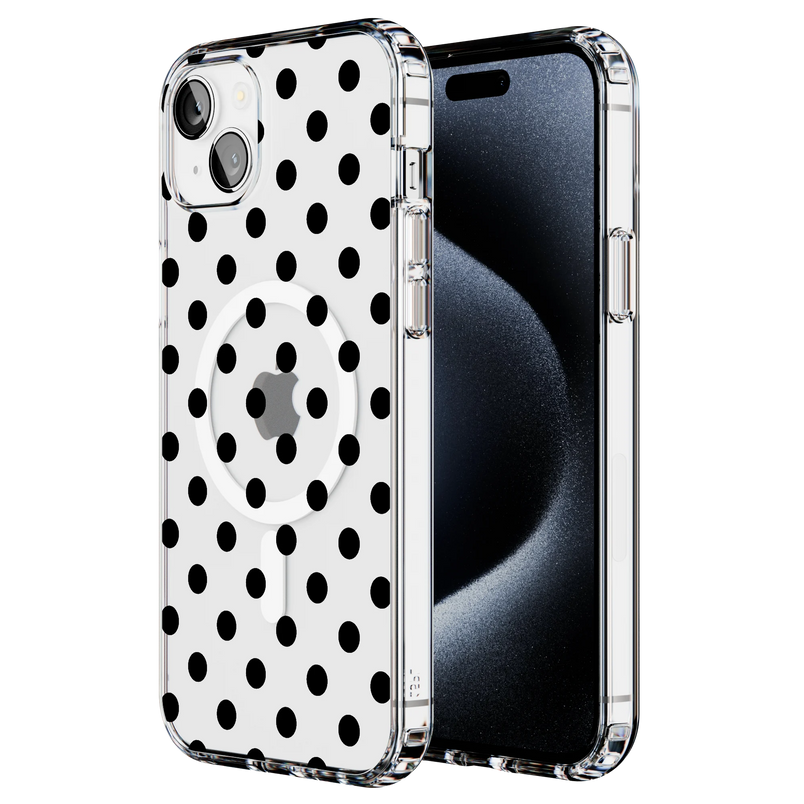 Spotted in SoHo | Black Polka Dot Case
