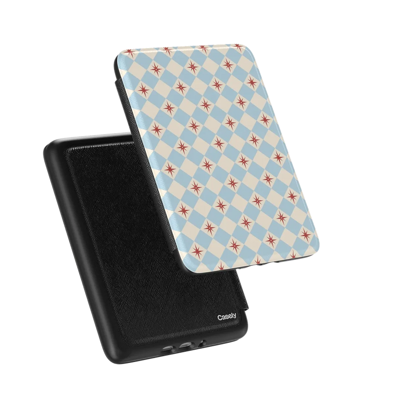 Chelsea Checker | Starlight Tiles Kindle Case