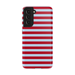Harbor Stripe | Dockside Case - Galaxy S21
