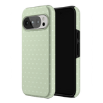 On the Dot | Green Polka Dot Case
