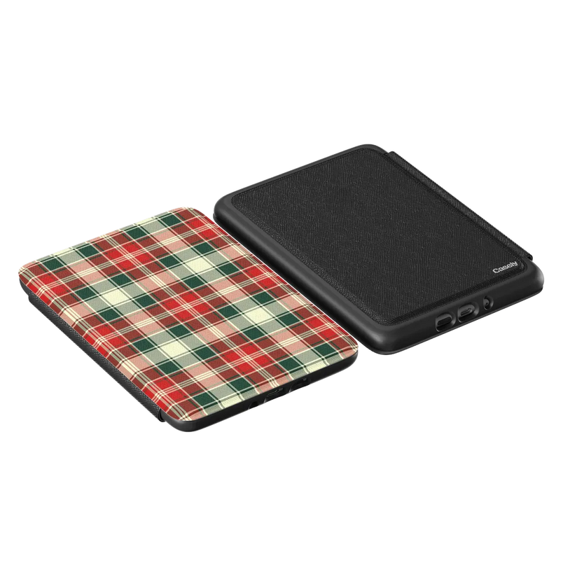 Plaid & Proper | Signature Plaid Kindle Case