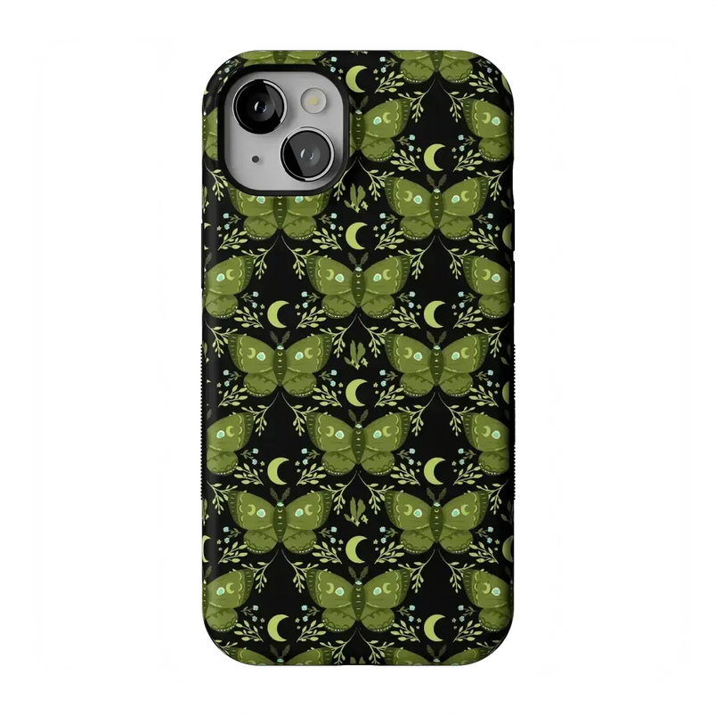 Mystic Moths | Green Twilight Case