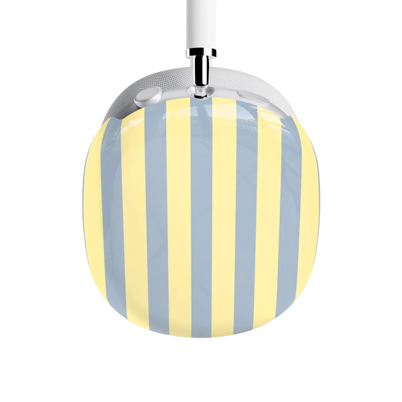 Coastline Stripes | Blue & Yellow AirPods Max Case