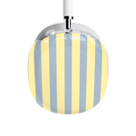 Coastline Stripes | Blue & Yellow AirPods Max Case