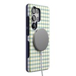Pastel Picnic | Blue & Green Gingham Case