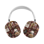 Gothic Noir | Spooky Bookshelf AirPods Max Case - AirPods Max