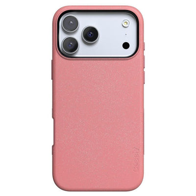 Starfish Wishes | Coral Pink Shimmer Case iPhone Case get.casely Bold + MagSafe® iPhone 17 Pro Max 
