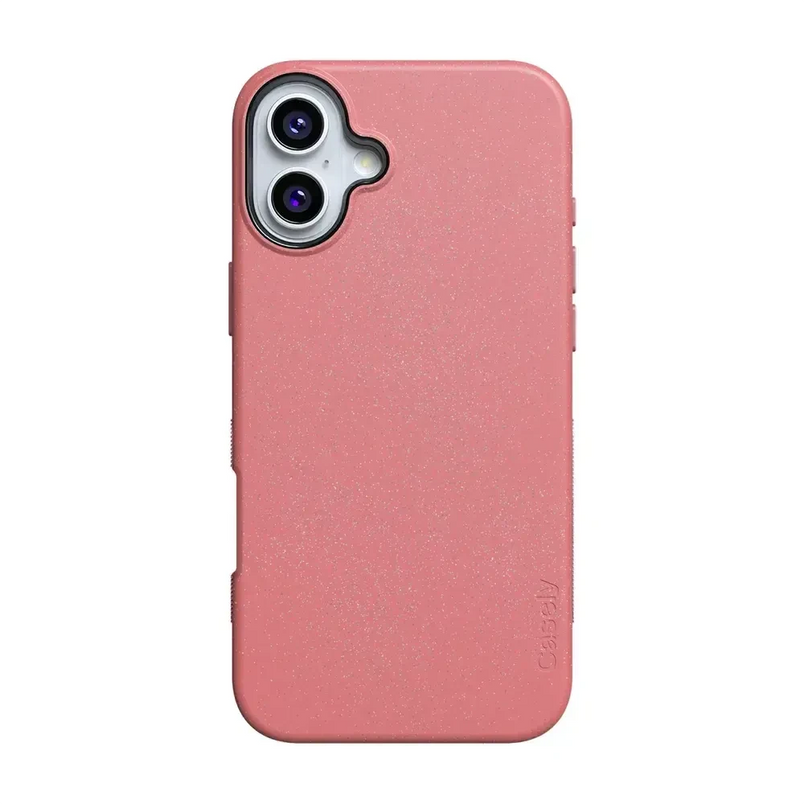 Starfish Wishes | Coral Pink Shimmer Case iPhone Case get.casely Bold + MagSafe® iPhone 17 