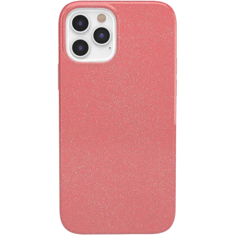 Starfish Wishes | Coral Pink Shimmer Case iPhone Case get.casely Classic iPhone 12 Pro Max 